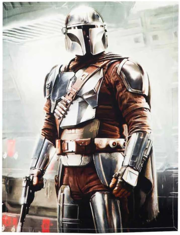 Star Wars The Mandalorian Dish Towel