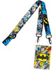 DC Comics Batman Classic Comic Lanyard with ID Badge