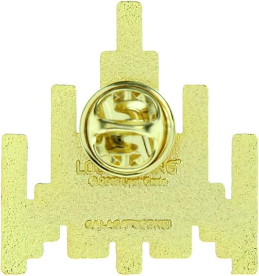 Loot Crate Gaming Galaga Spaceship Classic Arcade Video Game Collectible Pin
