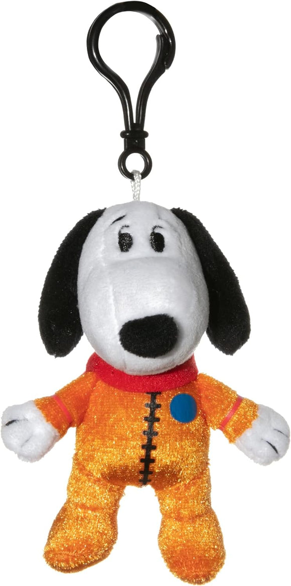 11897 Snoopy in Space Snoopy in Orange Astronaut Suit Clipsters Plush Toy 4