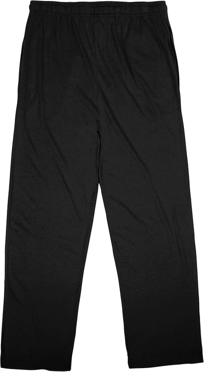 Men's Friends TV icon graphic sleep pants by Bioworld, comfortable pajama bottoms featuring popular TV show logo design.