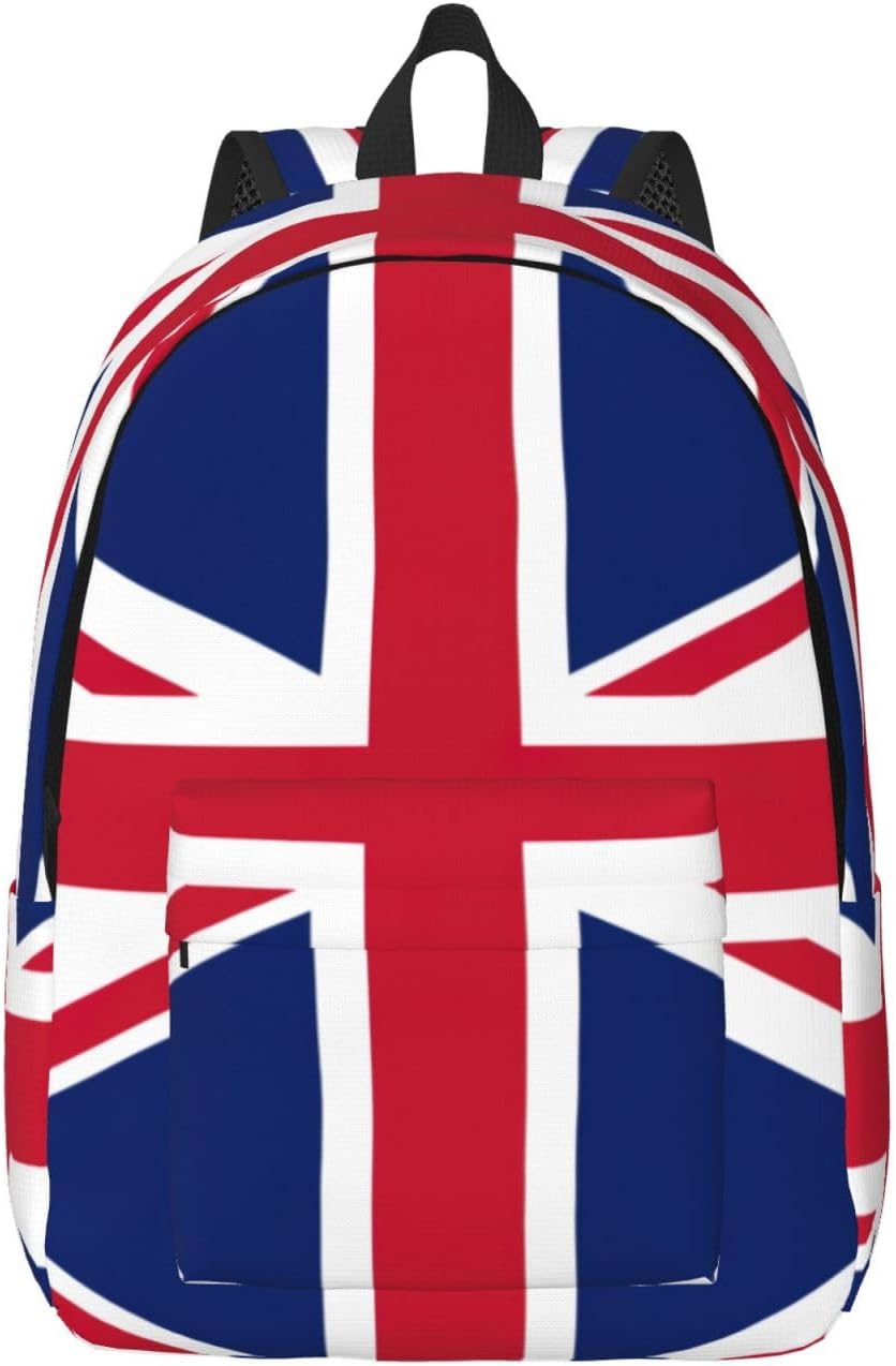 Union Jack Top Stitch Backpack