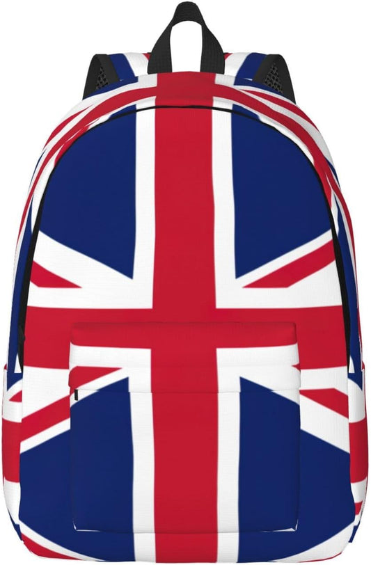 Union Jack Top Stitch Backpack
