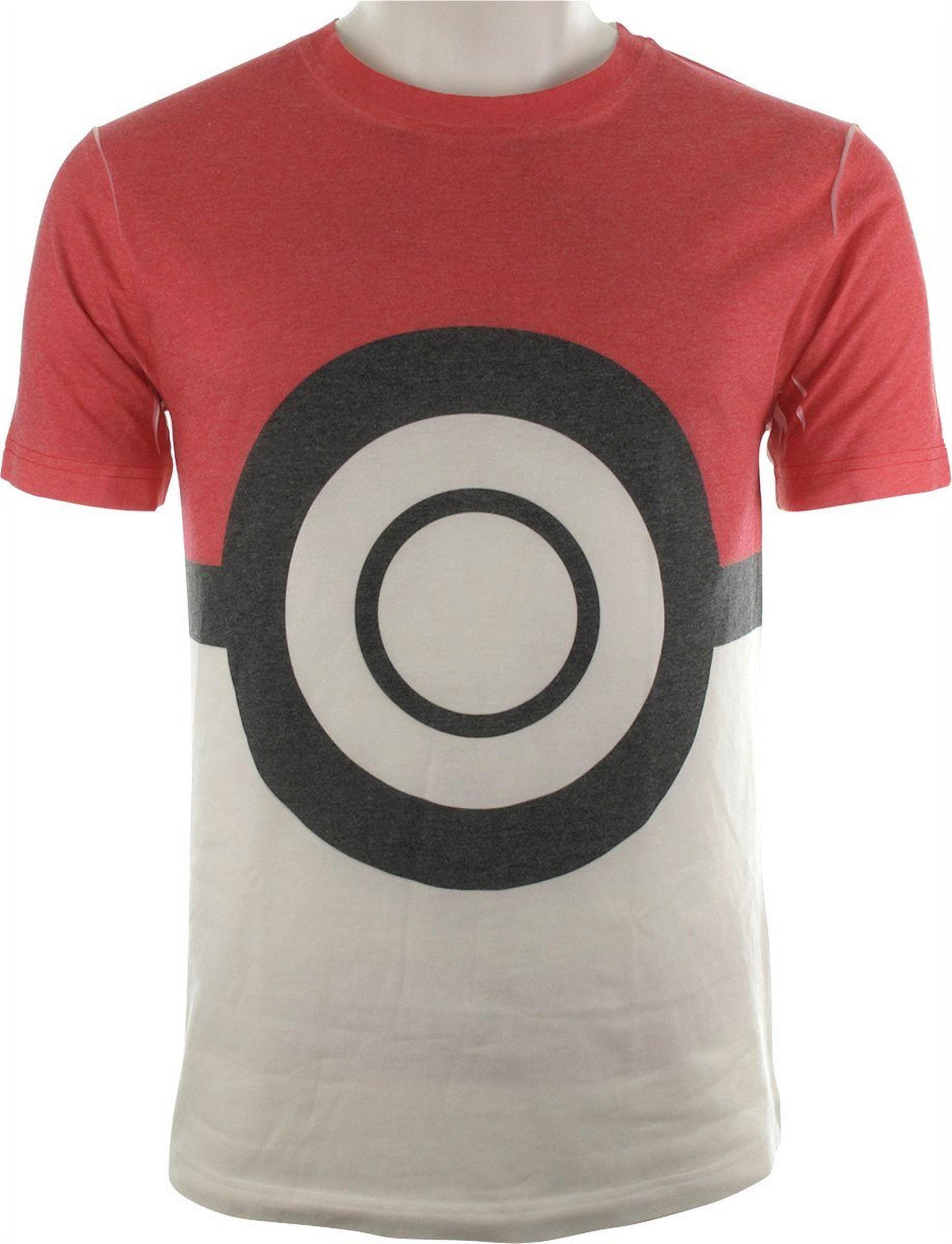 Men's Pokemon Poke Ball Sublimated T-Shirt Tee