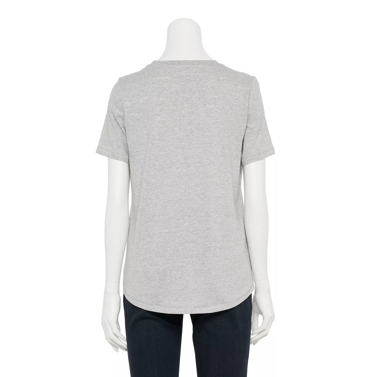 Women's juniors Yellowstone Dutton Ranch silhouettes graphic T-shirt by Mad Engine, featuring a black tee with ranch-themed graphic design.