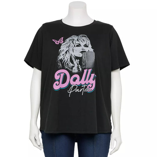 Women's Plus Size Dolly Parton Graphic Tee