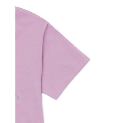 Girls Disney Wish, Asha and Friends, Short Sleeve, Graphic T-Shirt Pink