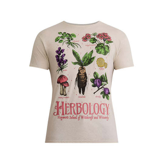 Men's Harry Potter Herbology Color Graphic Tee T-Shirt