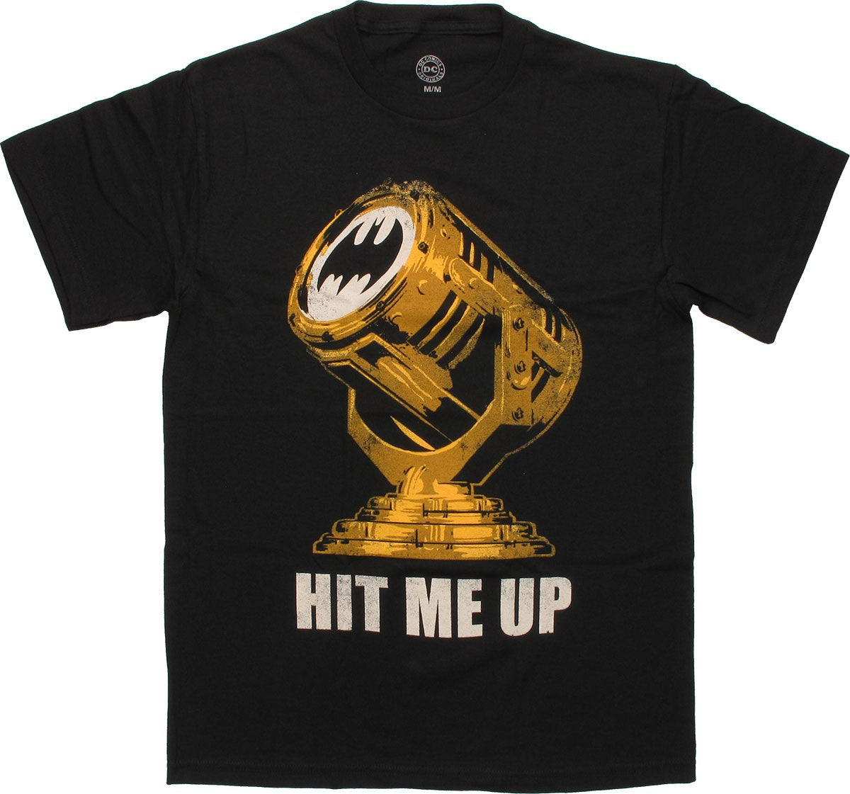 Men's DC Comics Batman Hit Me Up Graphic Tee T-Shirt