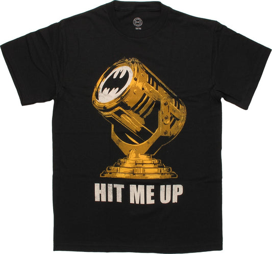Men's DC Comics Batman Hit Me Up Graphic Tee T-Shirt
