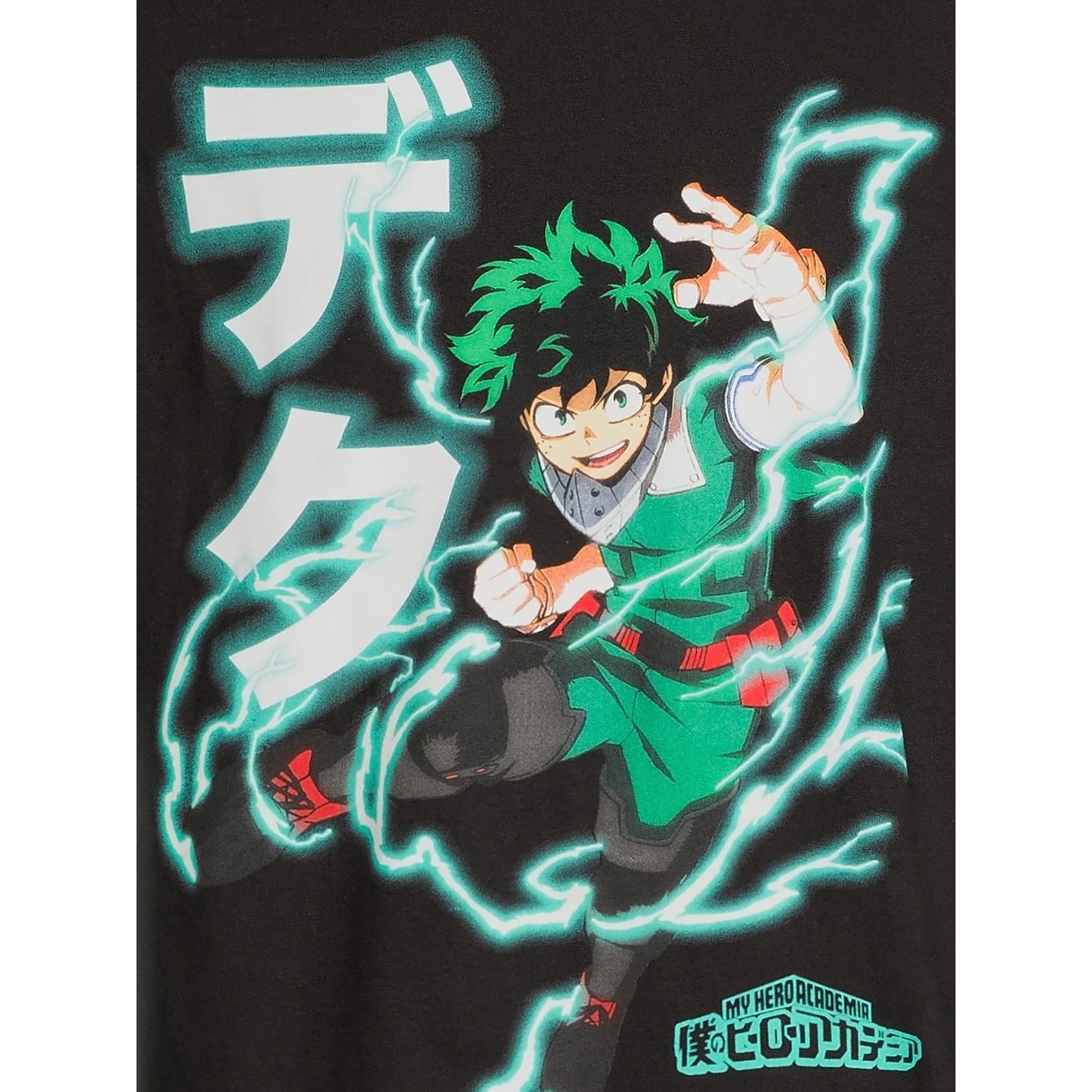 Men's My Hero Academia Izuku Midoriya Graphic Tee T-Shirt