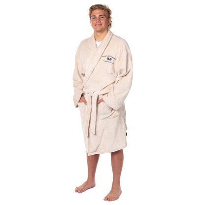 Schitt's Creek Gift Plush Fleece Luxury Bathrobe Robe Rose Apothecary