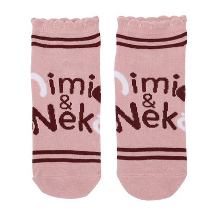 Women's Mimi & Neko Ankle Socks 5-Pack