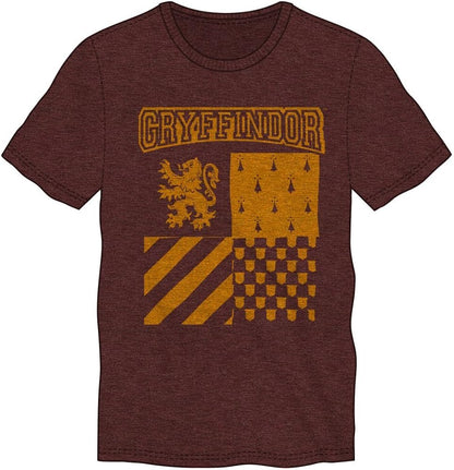 Men's Harry Potter Gryffindor Element of Fire Red Tee T-Shirt