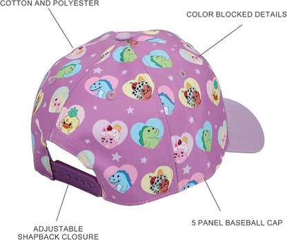 Moriah Elizabeth Cute Characters Youth Traditional Adjustable Cap