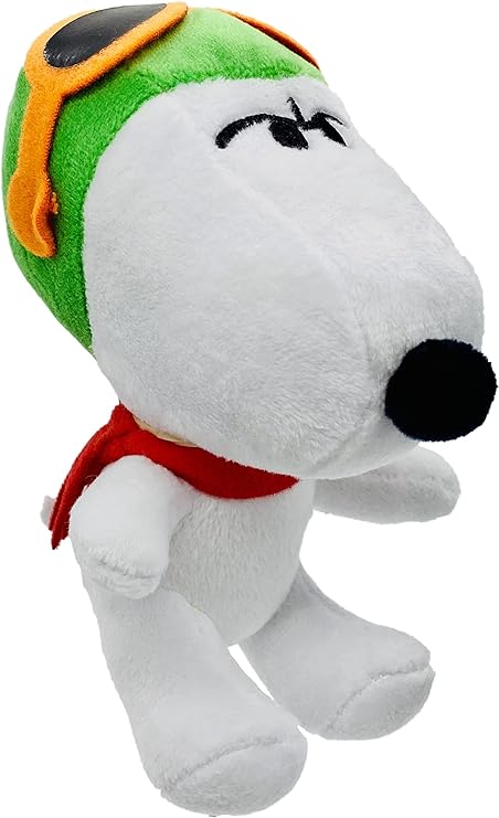 12280 Peanuts The Snoopy Show Flying Ace Snoopy Mini Plush 5.5