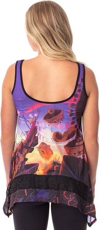 The Book of Life Lace Accent Junior's Tank Top Shirt - Rex Distributor, Inc. Wholesale Licensed Products and T-shirts, Sporting goods,