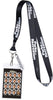 Parks and Recreation Lanyard Never Half Ass Two Things with ID Badge