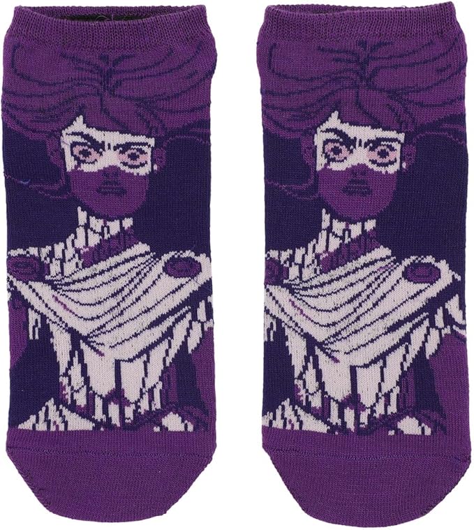 Lore Olympus 5-Pack of Stylish Ankle Socks for Women