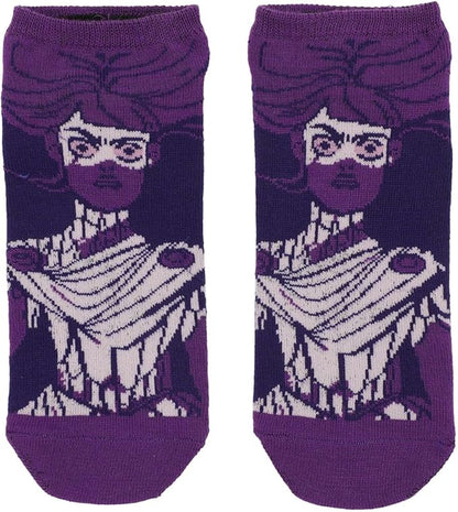 Lore Olympus 5-Pack of Stylish Ankle Socks for Women