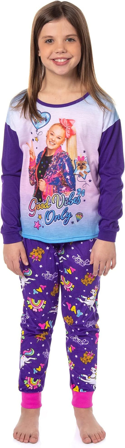 Girls' Nickelodeon Jojo Siwa 2-piece Pajama Set