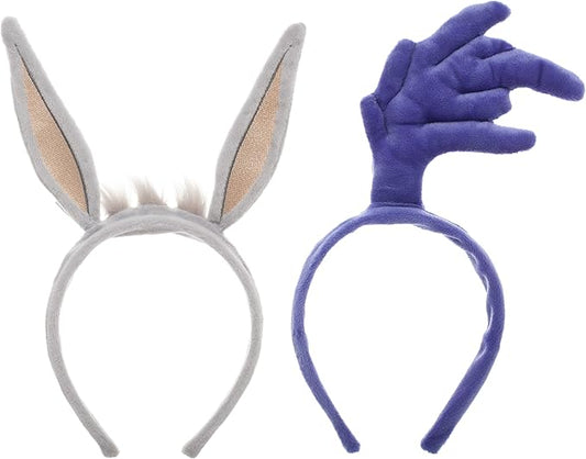 Road Runner & Bugs Bunny Cosplay Hair Accessories Looney Tunes Hairbands