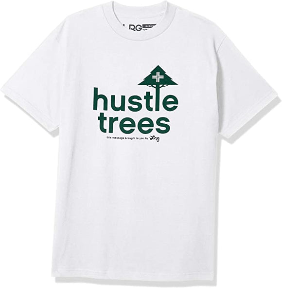 Men's Hustle Trees Lifted Research Group Logo T-Shirt