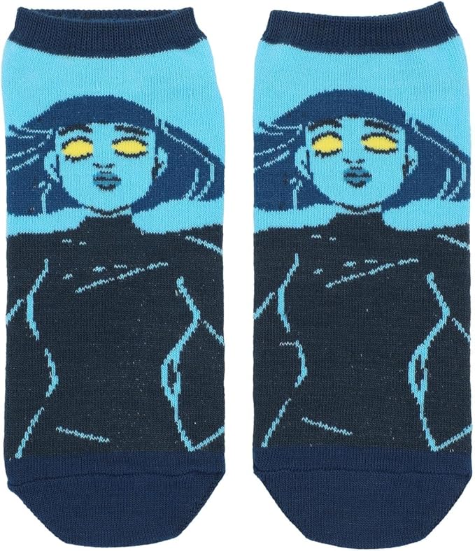 Lore Olympus 5-Pack of Stylish Ankle Socks for Women
