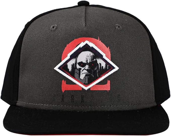 Justice League Movie Contrast Printed Front Panel Snapback Hat for Kids