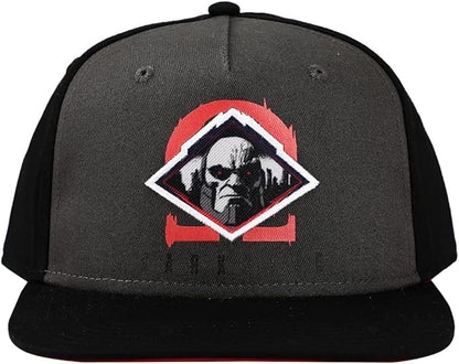 Justice League Movie Contrast Printed Front Panel Snapback Hat for Kids