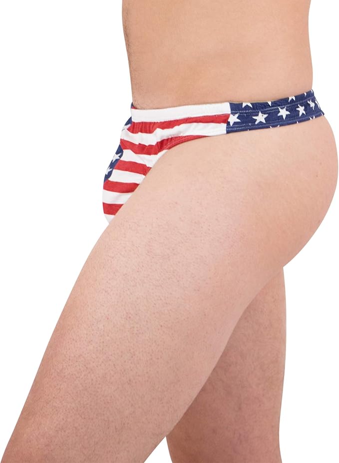 Men's Americana Stars and Stripes Boxer Brief