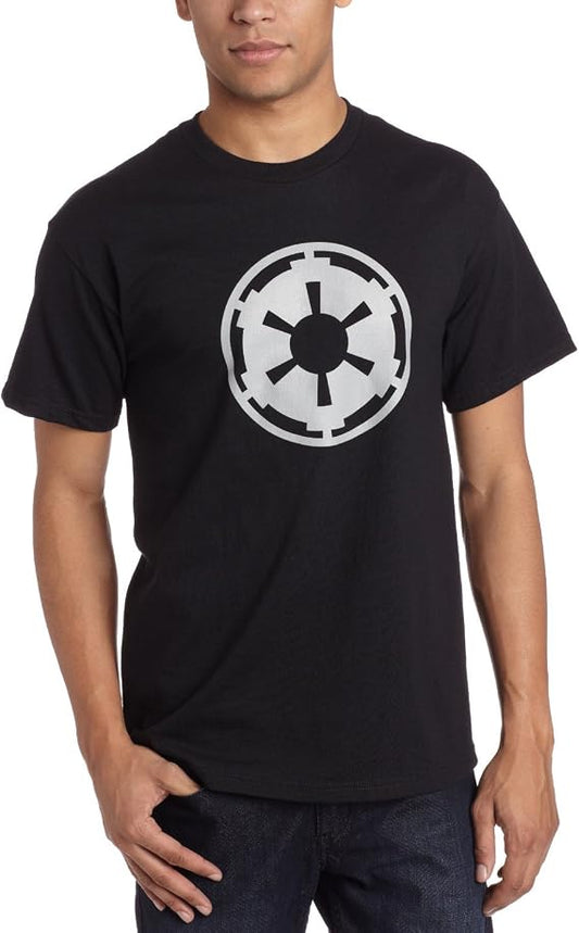 Men's Star Wars Empire Logo Graphic Tee T-Shirt
