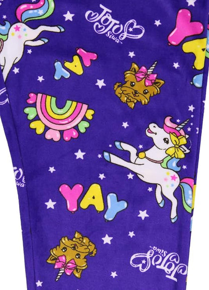 Girls' Nickelodeon Jojo Siwa 2-piece Pajama Set