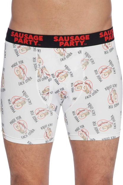 Men's Sausage Party, Made for Each Other Boxer Brief