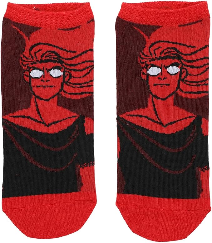Lore Olympus 5-Pack of Stylish Ankle Socks for Women