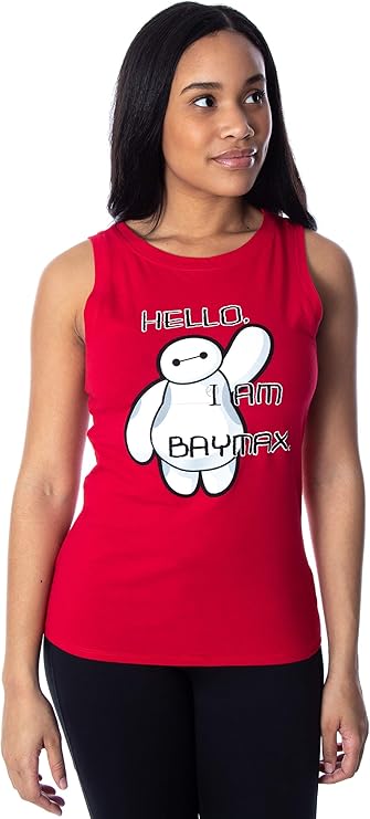 Disney Junior's Big Hero 6 Hello I'm Baymax Muscle Tank Top - Rex Distributor, Inc. Wholesale Licensed Products and T-shirts, Sporting goods,