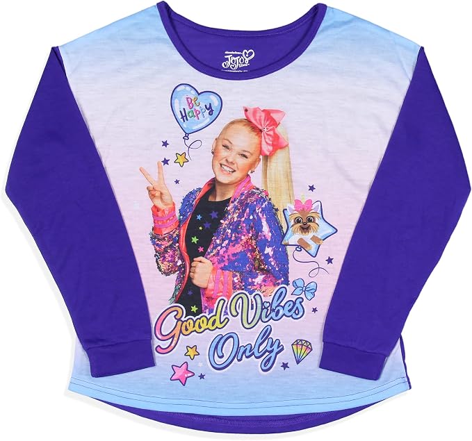 Girls' Nickelodeon Jojo Siwa 2-piece Pajama Set