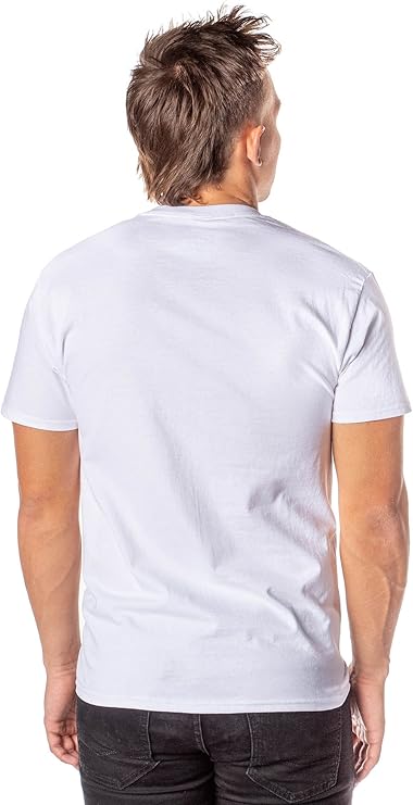 DC Comics Black Adam Mens' Yellow Lightning Bolt Marvel Nemesis T-Shirt - Rex Distributor, Inc. Wholesale Licensed Products and T-shirts, Sporting goods,