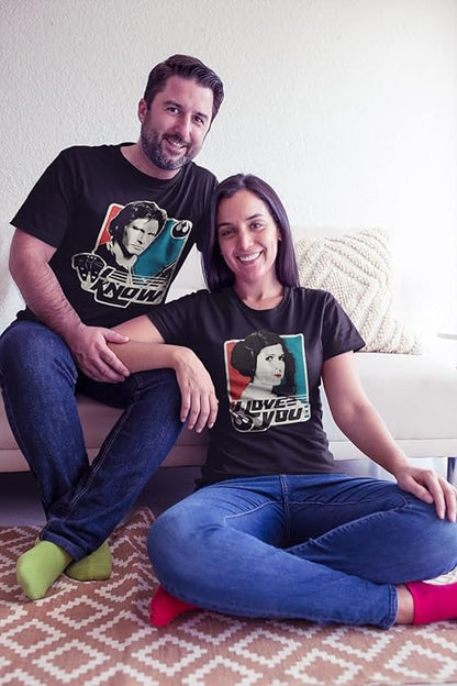 Men's Star Wars Han Solo I Know Graphic T-Shirts Tee