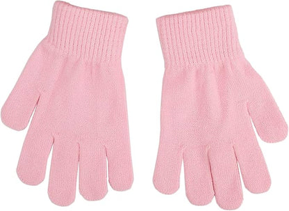 Moriah Elizabeth Youth Cuff Hat and Knit Gloves Cold Weather Set