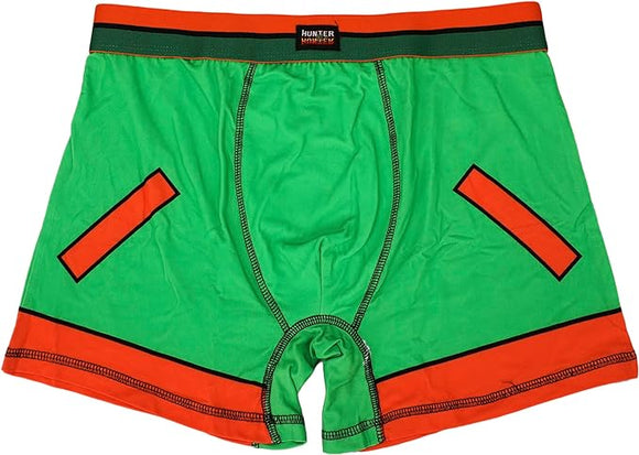 Men's Green Hunter X Hunter Gon Cosplay Boxer Briefs Underwear