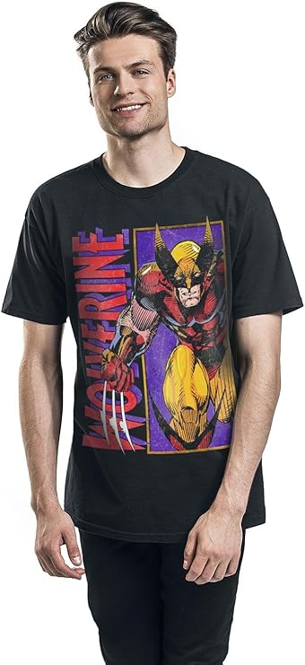 Men's Marvel Wolverine Classic Character T-Shirt