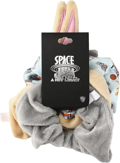 Space Jam Bunny Scrunchy 3 Pack Hair Ties
