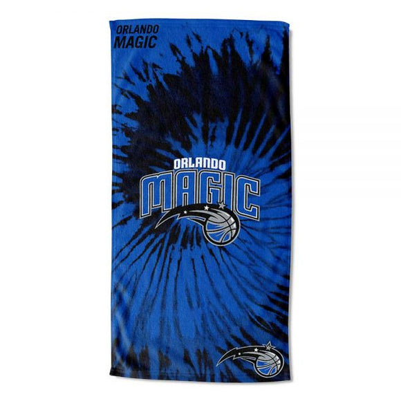 Northwest NBA Orlando Magic Pyschedlic Beach Towel 30