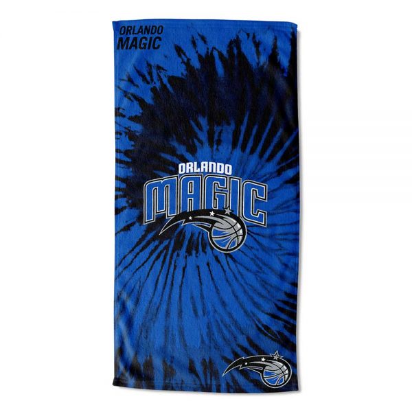 Northwest NBA Orlando Magic Pyschedlic Beach Towel 30" x 60"