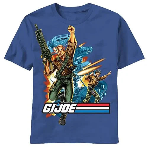 Men's GI Joe Action Heroes Graphic Tee T-Shirt