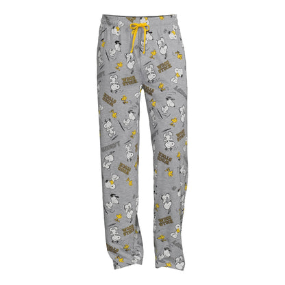 Men's Peanuts Snoopy Woodstock Graphic Sleep Pants