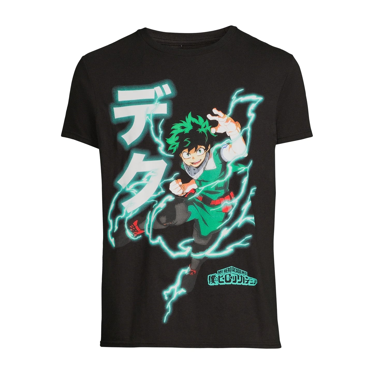 Men's My Hero Academia Izuku Midoriya Graphic Tee T-Shirt