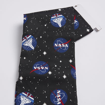 Nasa Space Shuttle Precut Cotton Fabric, 2-Pack, 2 Yard