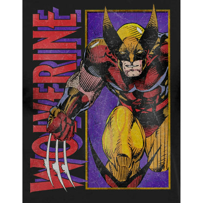 Men's Marvel Wolverine Classic Character T-Shirt